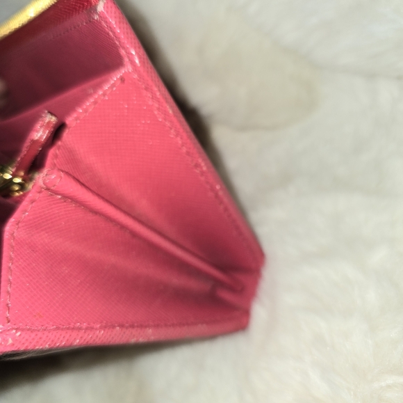Pink Prada Bow Wallet w box - Picture 6 of 14